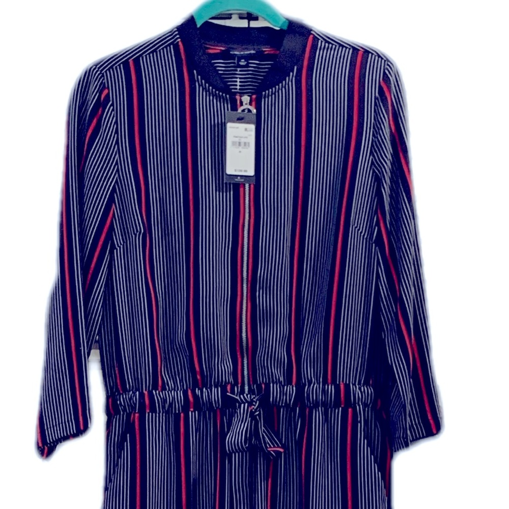 Tommy Hilfiger Striped Jumpsuit